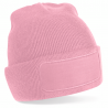 Czapka zimowa -mod. B445:Dusky Pink, 100% akryl, One Size
